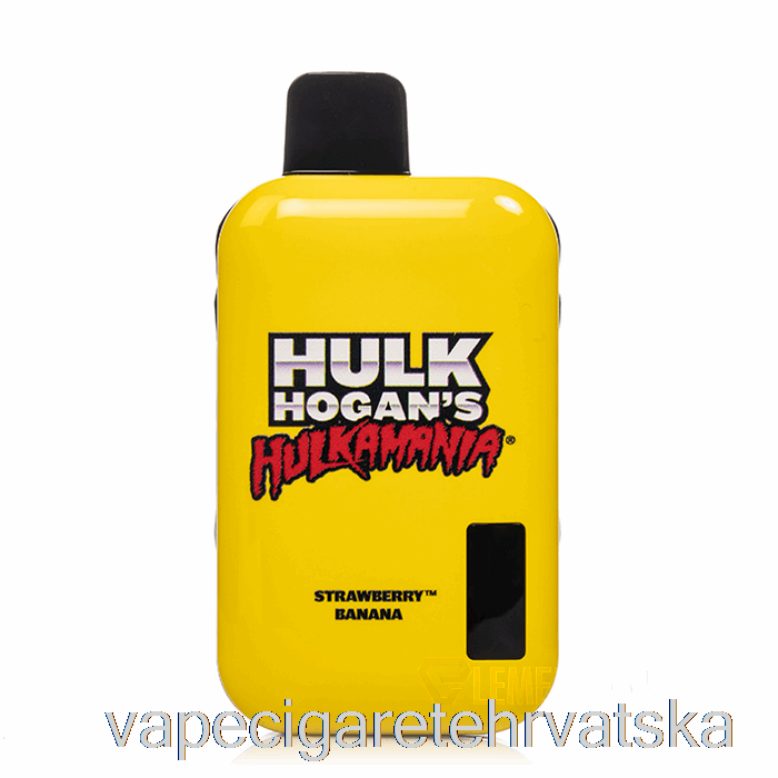 Vape Cigarete Hulk Hogan Hulkamania 8000 Jednokratna Jagoda Banana